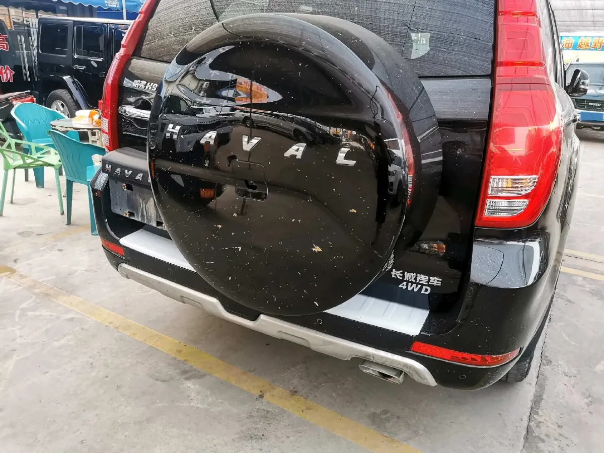 2017 Haval H9 2.0T 190HP L4 8AT,autocango,china used car exporter,china ev exporter,chinese used car exporter,chinese used ev exporter