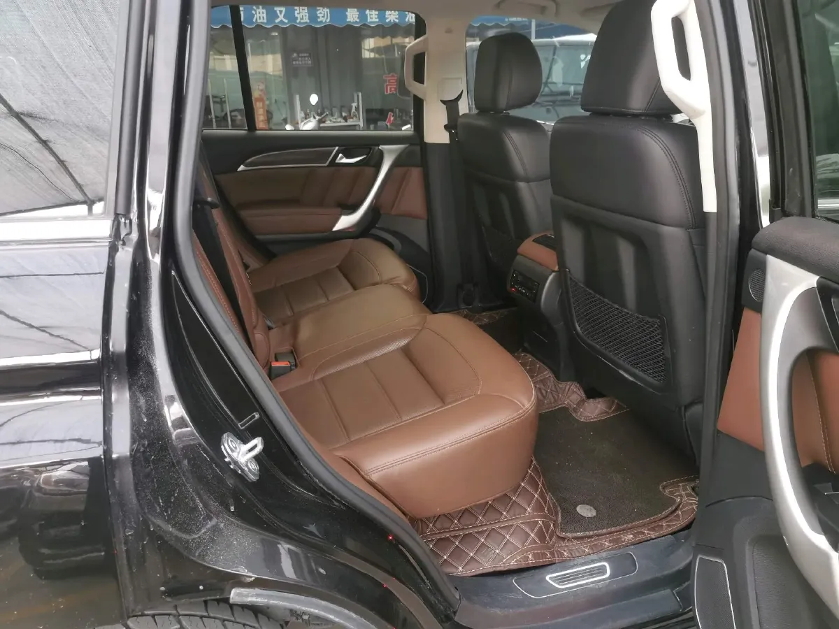 2017 Haval H9 2.0T 190HP L4 8AT,autocango,china used car exporter,china ev exporter,chinese used car exporter,chinese used ev exporter