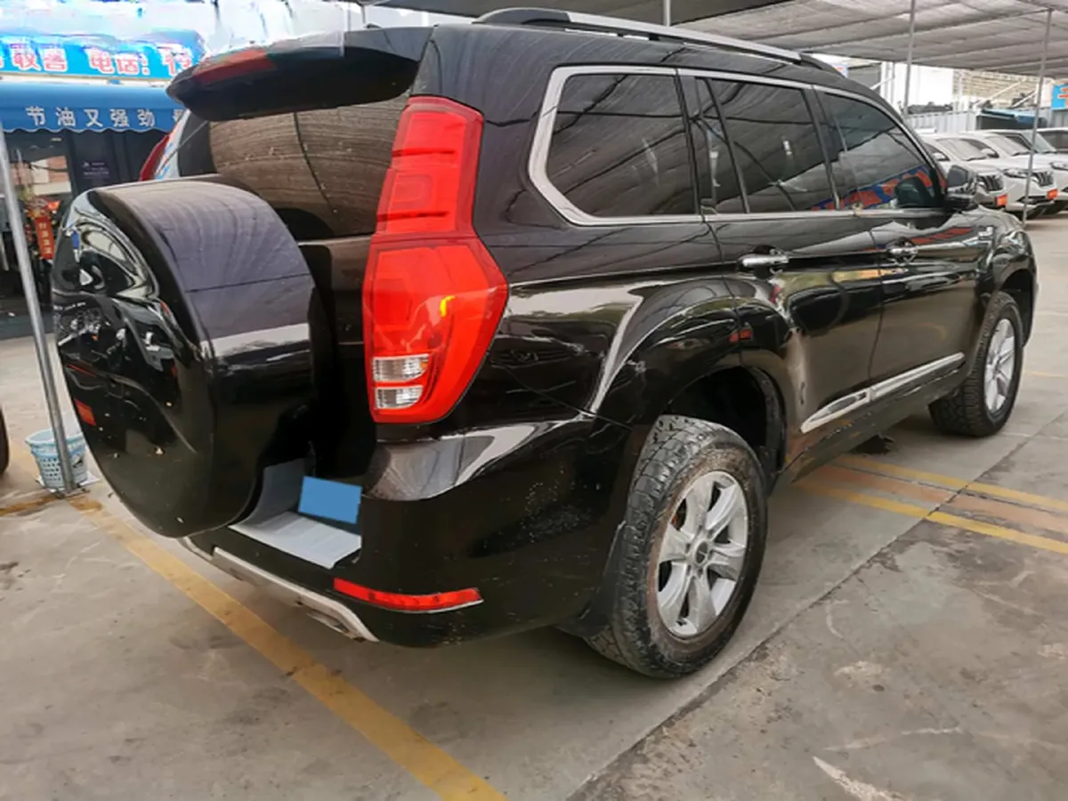 2017 Haval H9 2.0T 190HP L4 8AT,autocango,china used car exporter,china ev exporter,chinese used car exporter,chinese used ev exporter