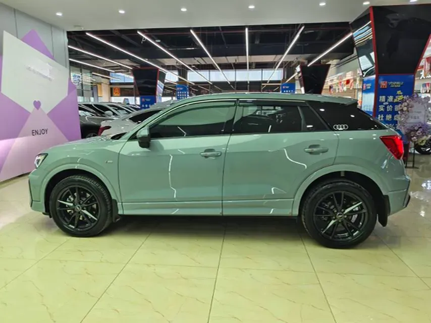 2024 Audi Q2L 1.5T 160HP L4 7DCT,autocango,china used car exporter,china ev exporter,chinese used car exporter,chinese used ev exporter