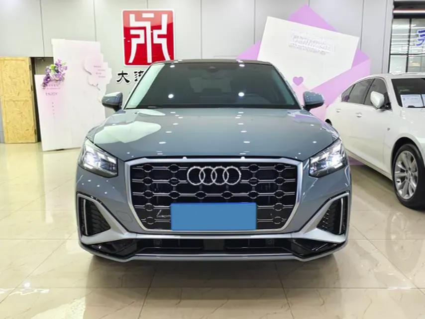 2024 Audi Q2L 1.5T 160HP L4 7DCT,autocango,china used car exporter,china ev exporter,chinese used car exporter,chinese used ev exporter
