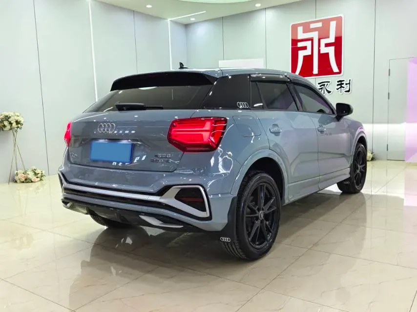 2024 Audi Q2L 1.5T 160HP L4 7DCT,autocango,china used car exporter,china ev exporter,chinese used car exporter,chinese used ev exporter