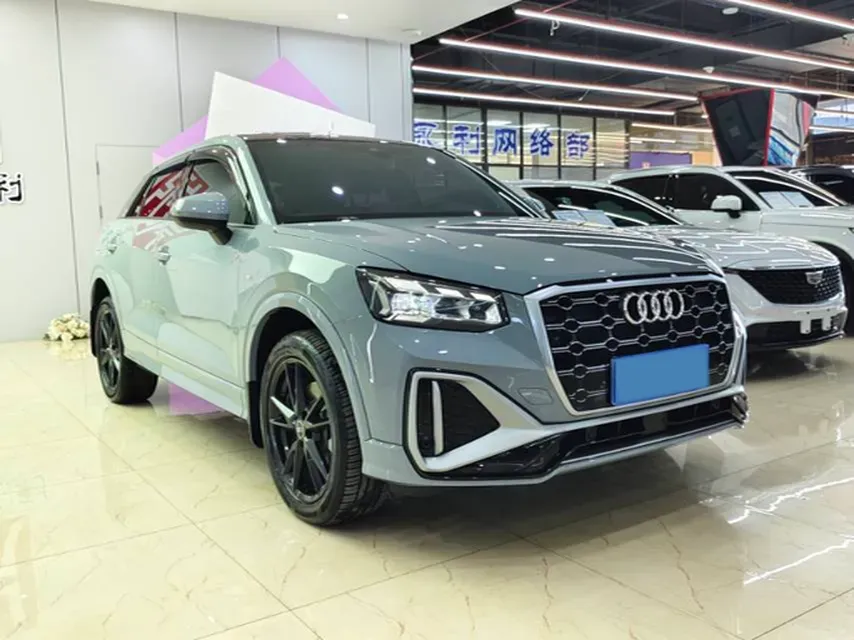 2024 Audi Q2L 1.5T 160HP L4 7DCT,autocango,china used car exporter,china ev exporter,chinese used car exporter,chinese used ev exporter