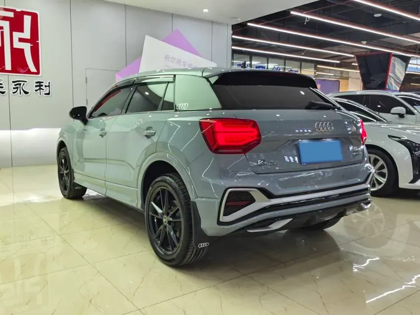 2024 Audi Q2L 1.5T 160HP L4 7DCT,autocango,china used car exporter,china ev exporter,chinese used car exporter,chinese used ev exporter