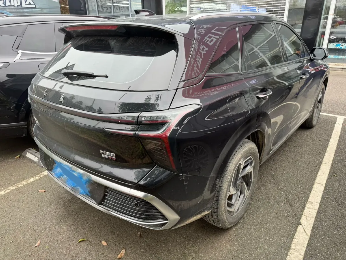 2023 HongQi HS3 1.5T 169HP L4 7DCT,autocango,china used car exporter,china ev exporter,chinese used car exporter,chinese used ev exporter