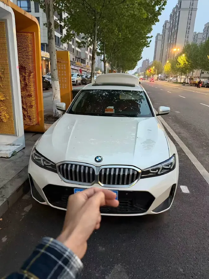2023 BMW 3 Series 2.0T 156HP L4 8AT,autocango,china used car exporter,china ev exporter,chinese used car exporter,chinese used ev exporter