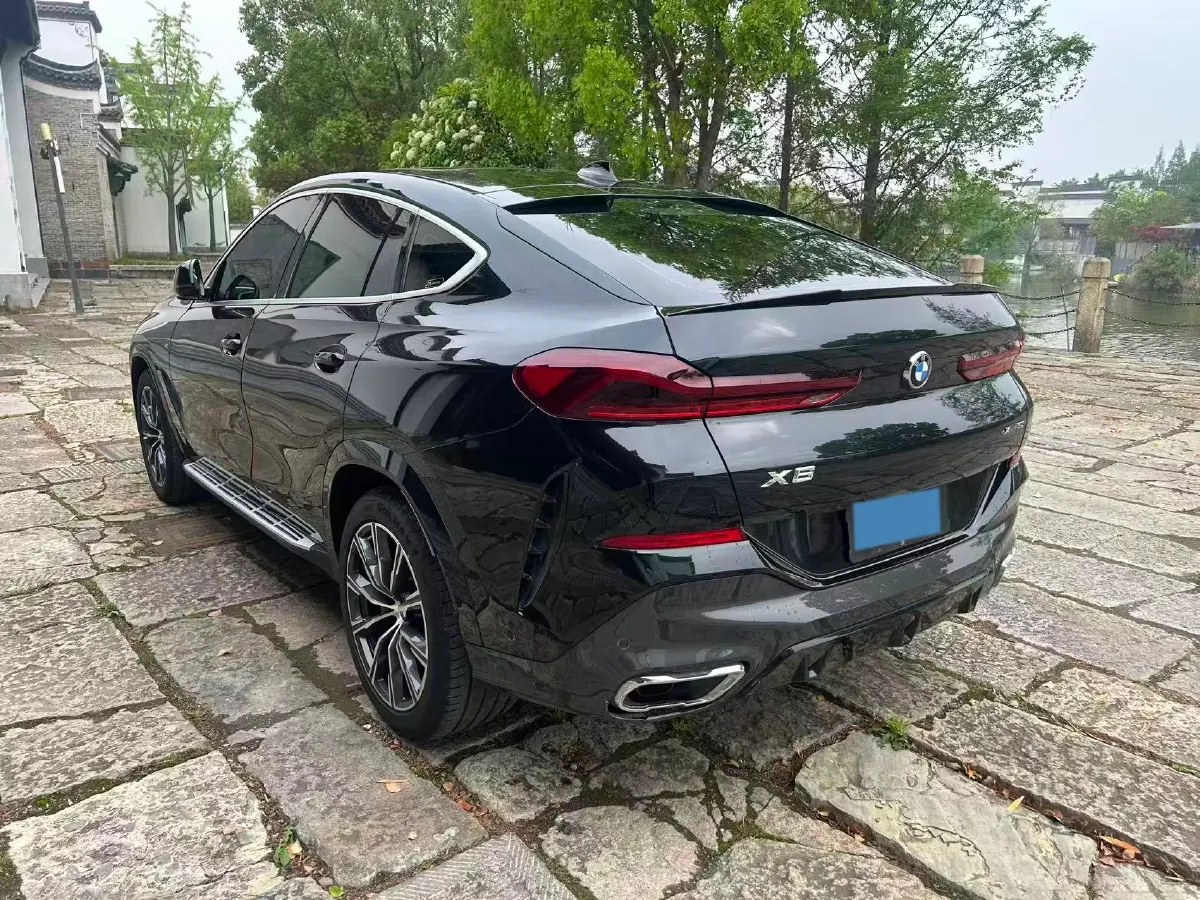 2021 BMW X6 2.0T 265HP L4 8AT,autocango,china used car exporter,china ev exporter,chinese used car exporter,chinese used ev exporter
