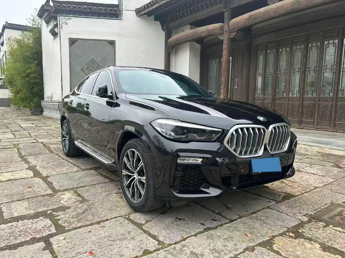 2021 BMW X6 2.0T 265HP L4 8AT,autocango,china used car exporter,china ev exporter,chinese used car exporter,chinese used ev exporter