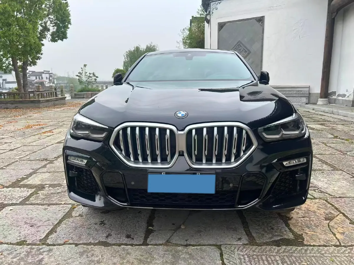 2021 BMW X6 2.0T 265HP L4 8AT,autocango,china used car exporter,china ev exporter,chinese used car exporter,chinese used ev exporter