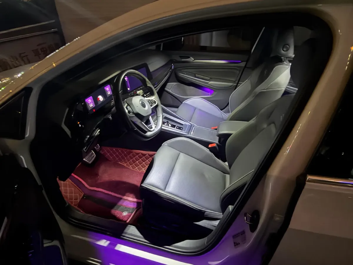 2023 Volkswagen Golf 1.4T 150HP L4 7DCT,autocango,china used car exporter,china ev exporter,chinese used car exporter,chinese used ev exporter