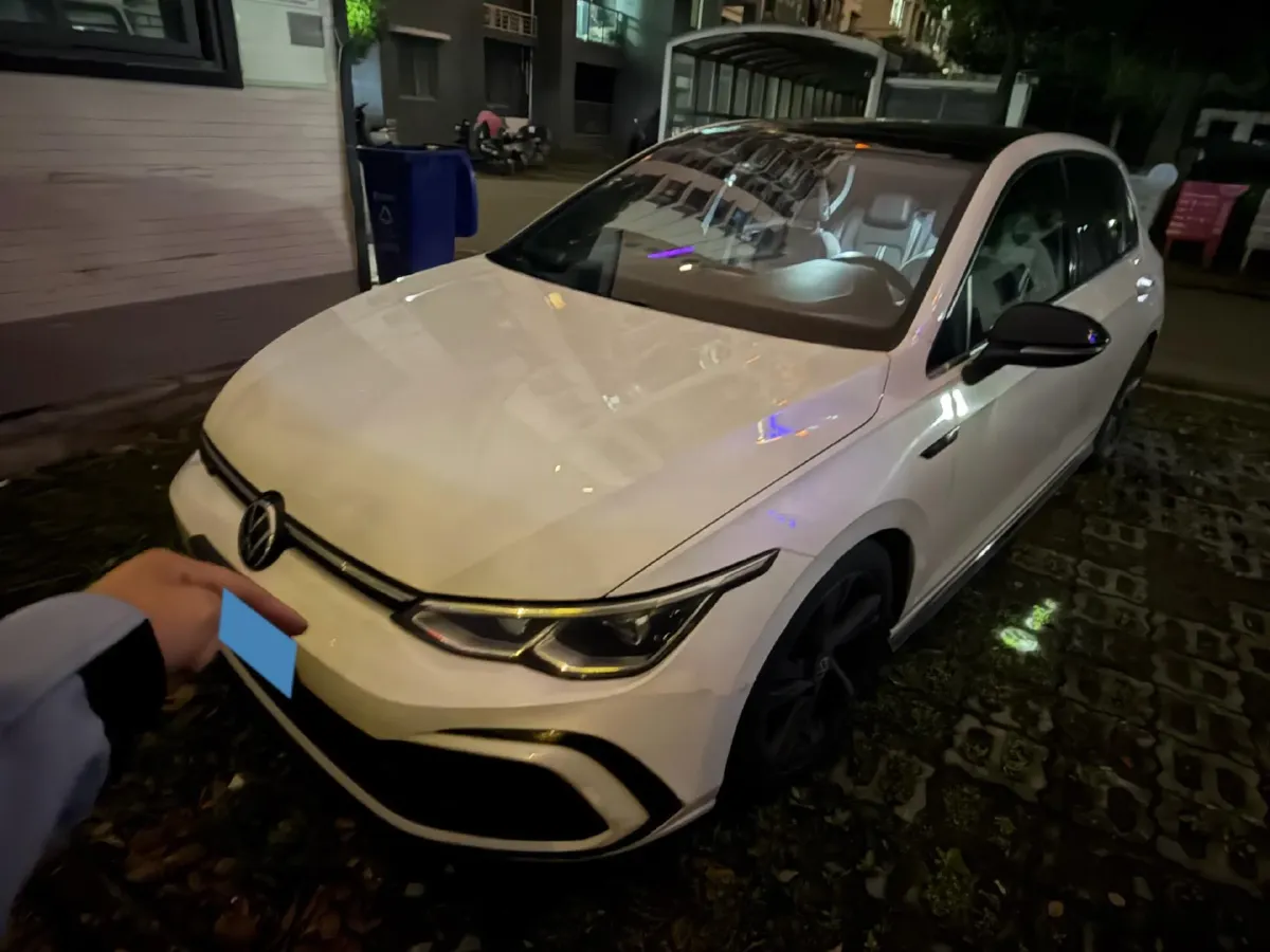 2023 Volkswagen Golf 1.4T 150HP L4 7DCT,autocango,china used car exporter,china ev exporter,chinese used car exporter,chinese used ev exporter