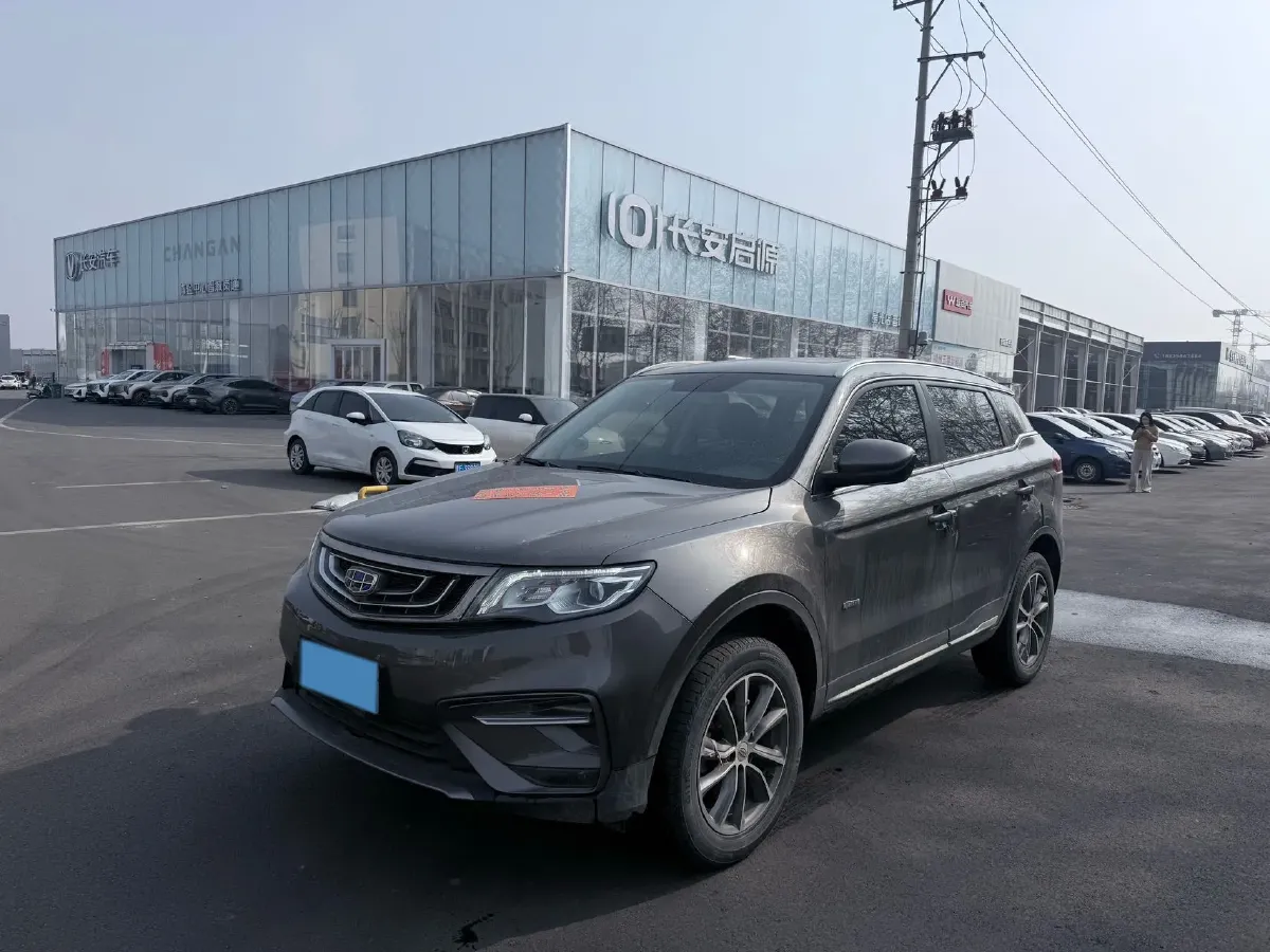 2018 Geely Azkarra 1.8T 184HP L4 6AT,autocango,china used car exporter,china ev exporter,chinese used car exporter,chinese used ev exporter