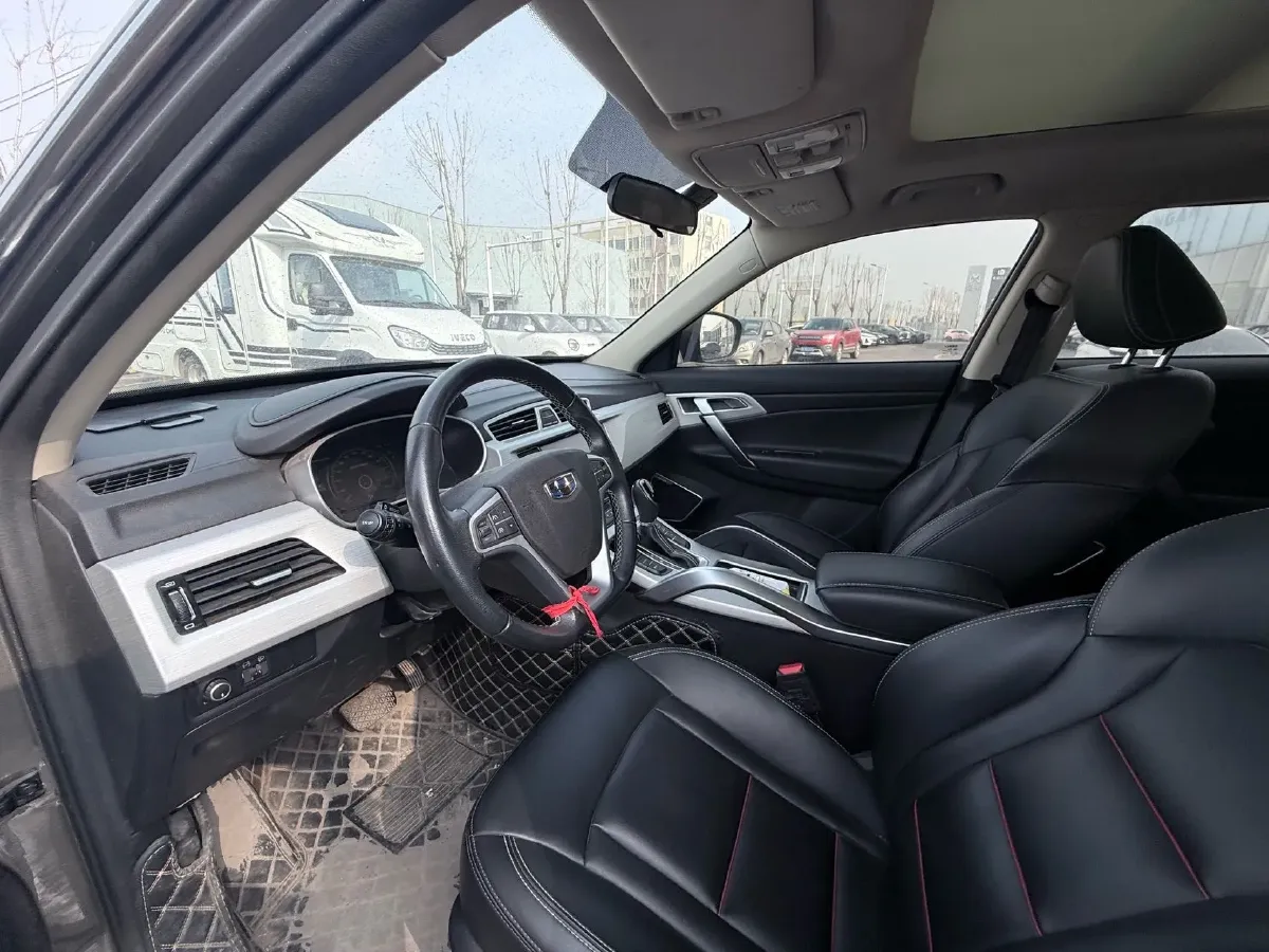 2018 Geely Azkarra 1.8T 184HP L4 6AT,autocango,china used car exporter,china ev exporter,chinese used car exporter,chinese used ev exporter