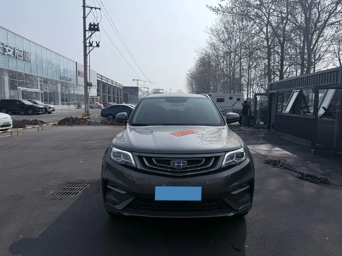 2018 Geely Azkarra 1.8T 184HP L4 6AT,autocango,china used car exporter,china ev exporter,chinese used car exporter,chinese used ev exporter