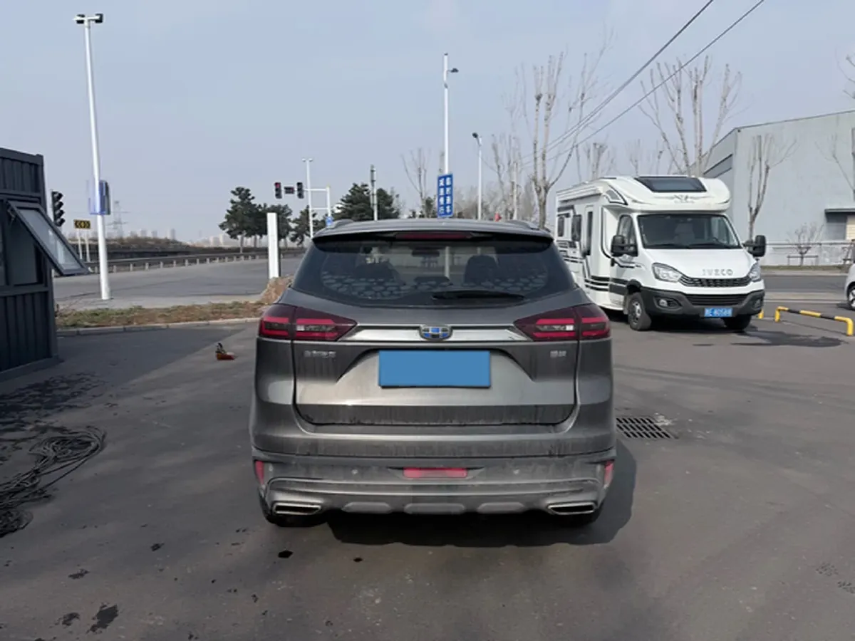 2018 Geely Azkarra 1.8T 184HP L4 6AT,autocango,china used car exporter,china ev exporter,chinese used car exporter,chinese used ev exporter