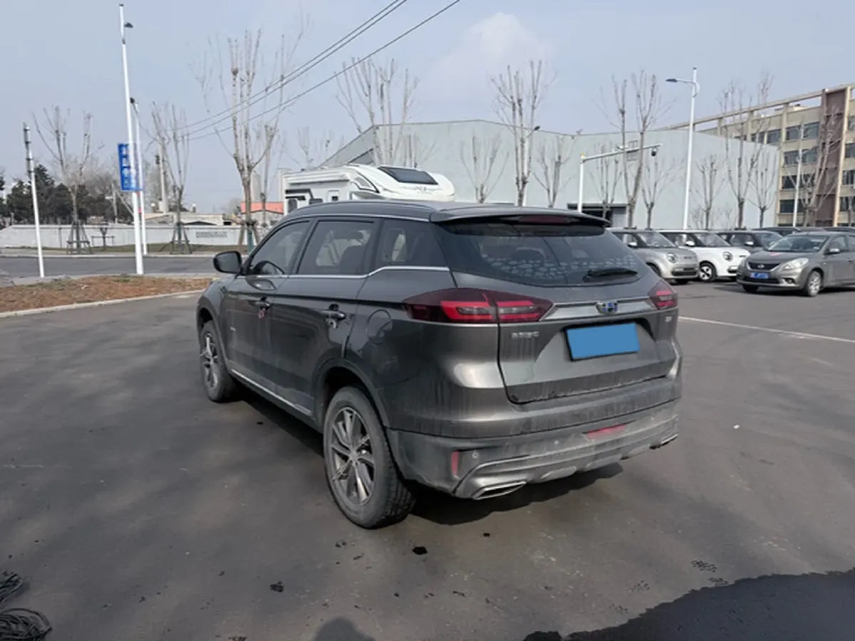 2018 Geely Azkarra 1.8T 184HP L4 6AT,autocango,china used car exporter,china ev exporter,chinese used car exporter,chinese used ev exporter