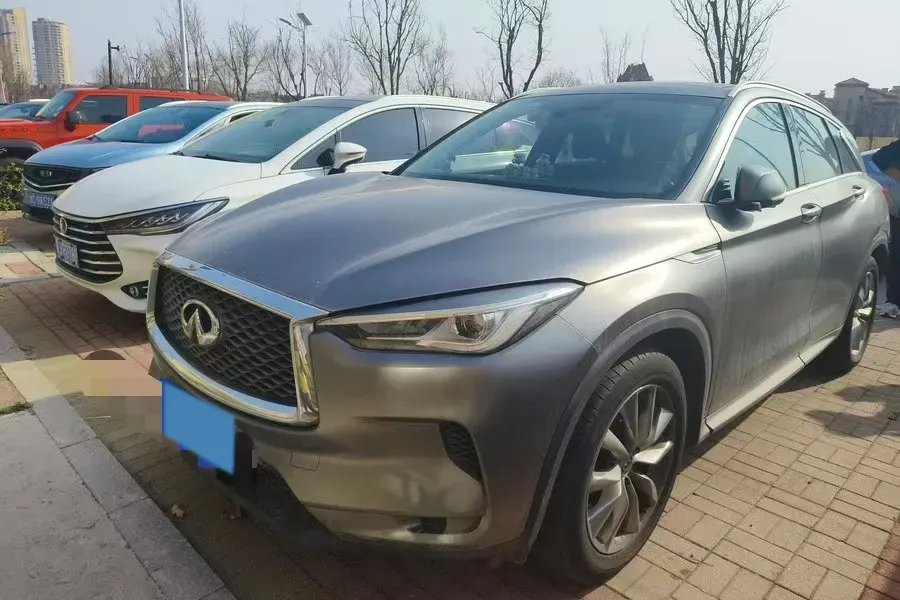 2020 Infiniti QX50 2.0T 272HP L4 CVT,autocango,china used car exporter,china ev exporter,chinese used car exporter,chinese used ev exporter