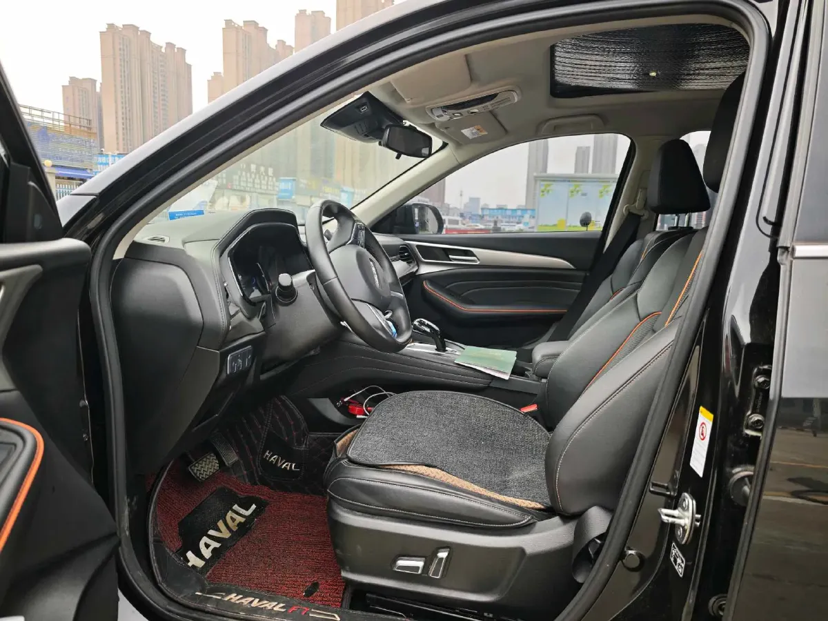 2021 Haval F7 1.5T 169HP L4 7DCT,autocango,china used car exporter,china ev exporter,chinese used car exporter,chinese used ev exporter