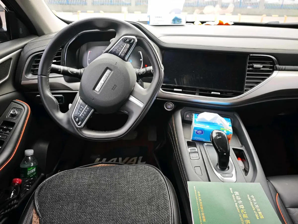 2021 Haval F7 1.5T 169HP L4 7DCT,autocango,china used car exporter,china ev exporter,chinese used car exporter,chinese used ev exporter