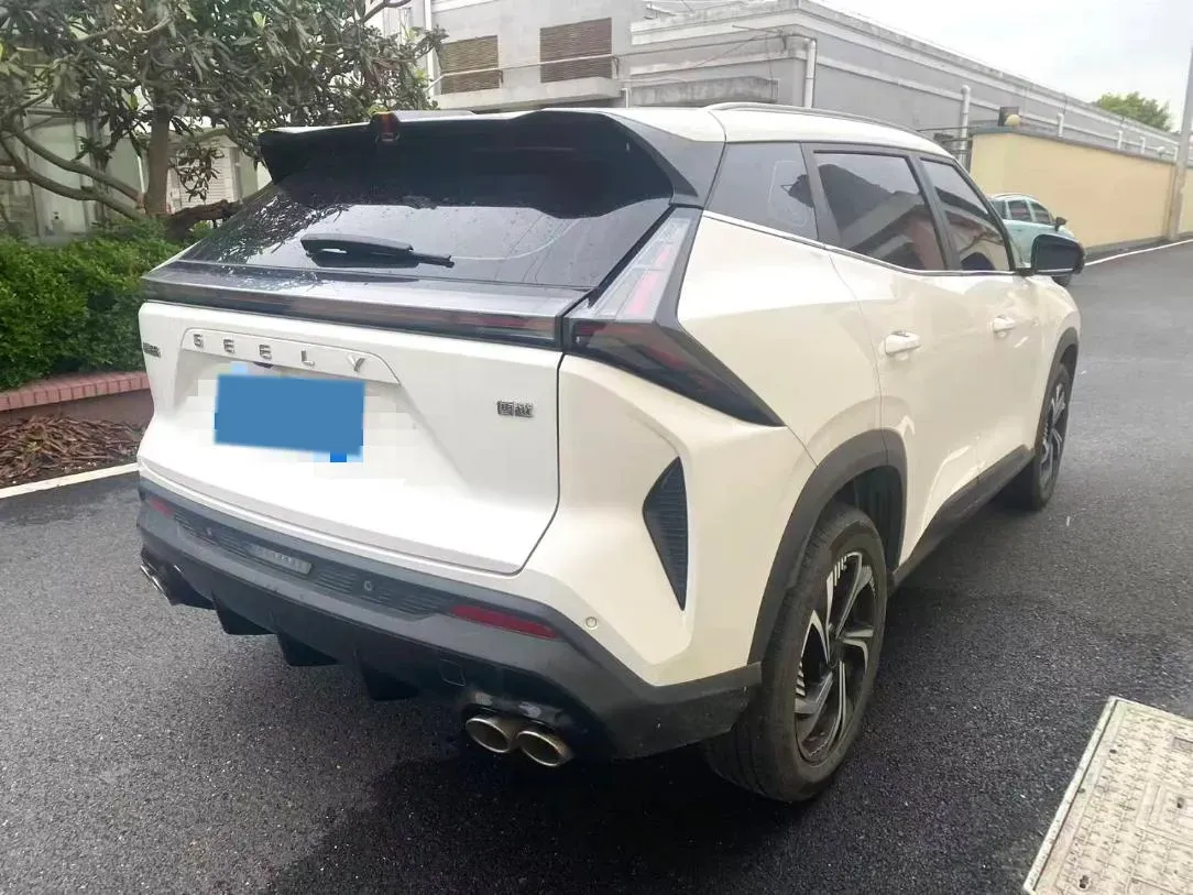 2023 Geely Azkarra 1.5T 181HP L4 7DCT,autocango,china used car exporter,china ev exporter,chinese used car exporter,chinese used ev exporter