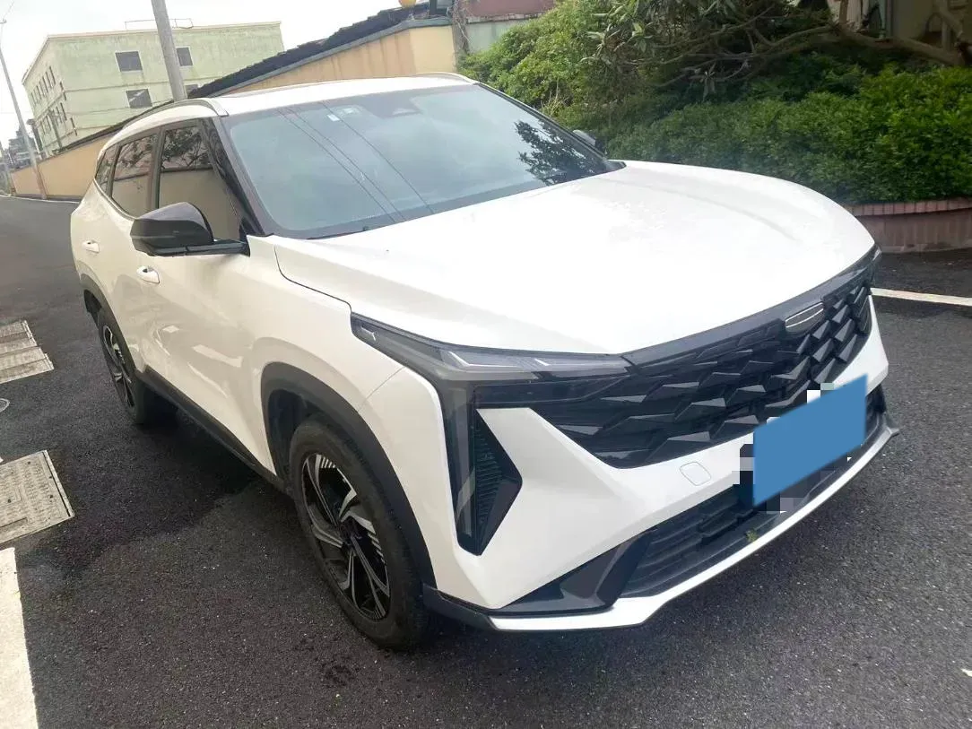2023 Geely Azkarra 1.5T 181HP L4 7DCT,autocango,china used car exporter,china ev exporter,chinese used car exporter,chinese used ev exporter