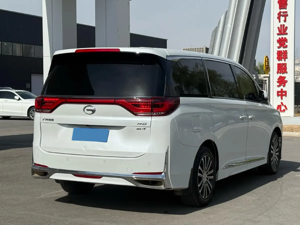2023 GAC Trumpchi M8 2.0T 252HP L4 8AT,autocango,china used car exporter,china ev exporter,chinese used car exporter,chinese used ev exporter