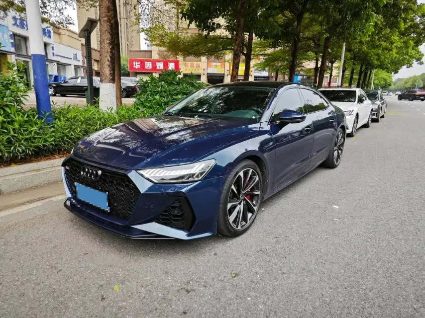 2022 Audi A7L 3.0T 340HP V6 7DCT,autocango,china used car exporter,china ev exporter,chinese used car exporter,chinese used ev exporter