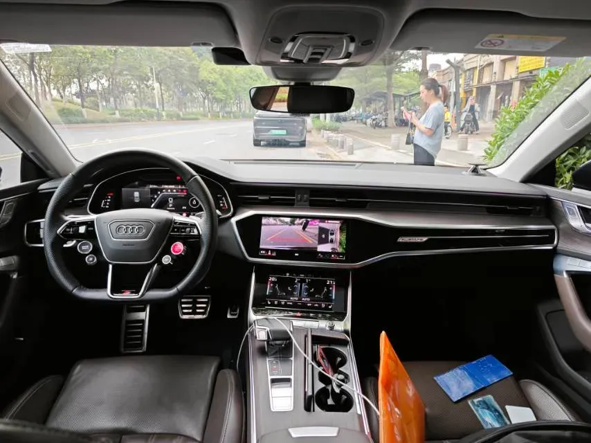 2022 Audi A7L 3.0T 340HP V6 7DCT,autocango,china used car exporter,china ev exporter,chinese used car exporter,chinese used ev exporter