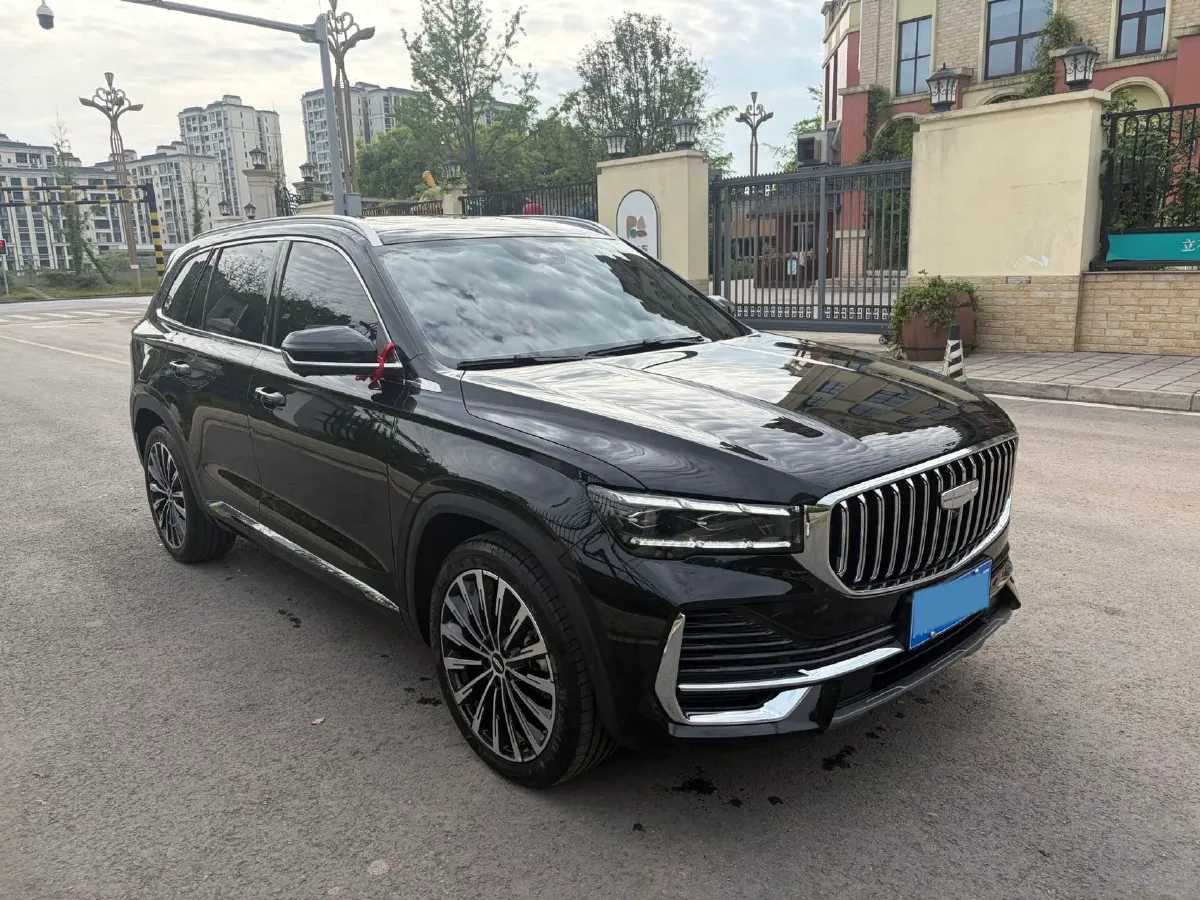 2025 Geely Monjaro 2.0T 238HP L4 8AT,autocango,china used car exporter,china ev exporter,chinese used car exporter,chinese used ev exporter