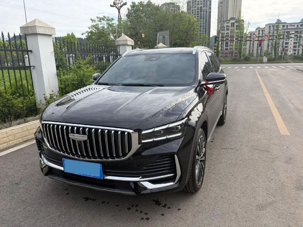 2025 Geely Monjaro 2.0T 238HP L4 8AT,autocango,china used car exporter,china ev exporter,chinese used car exporter,chinese used ev exporter