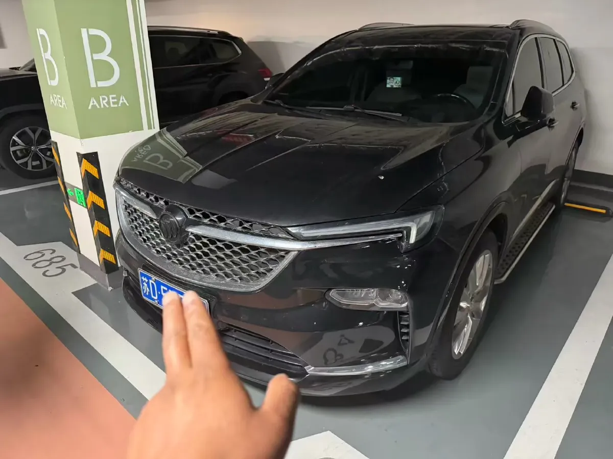 2020 Buick Enclave 2.0T 237HP L4 9AT,autocango,china used car exporter,china ev exporter,chinese used car exporter,chinese used ev exporter