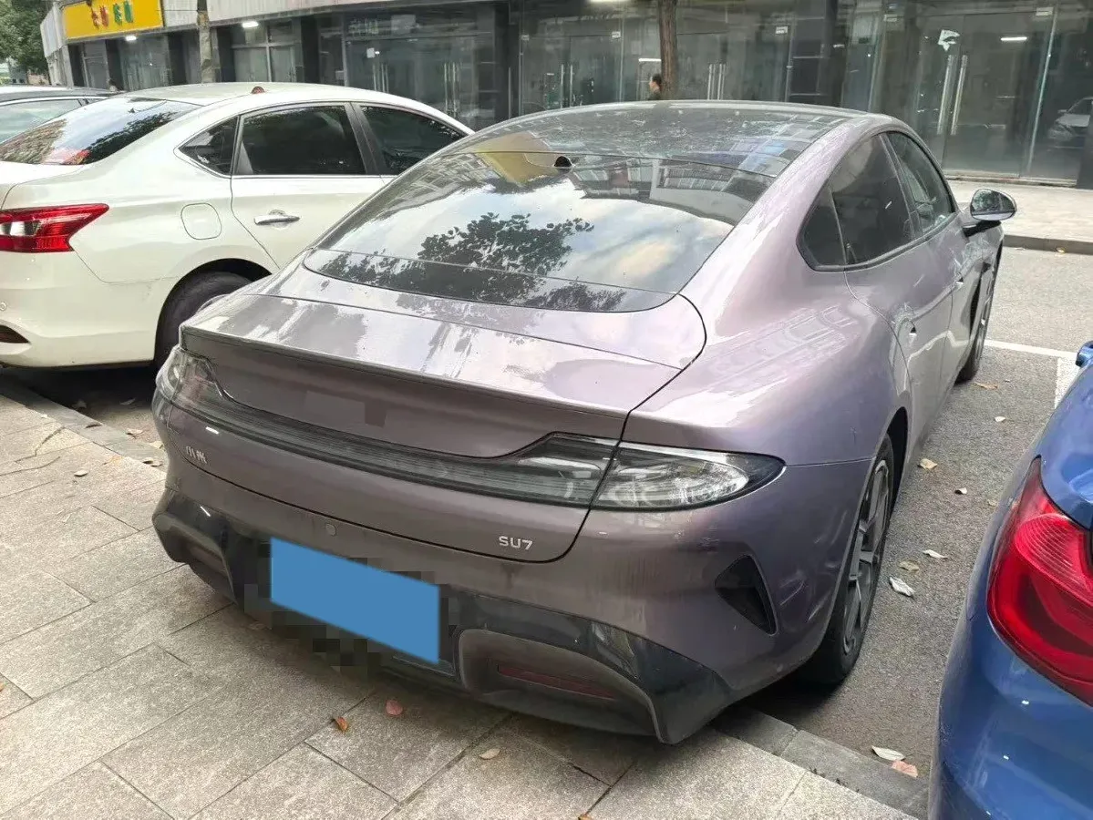 2024 MI SU7 BEV 94.3KWH,autocango,china used car exporter,china ev exporter,chinese used car exporter,chinese used ev exporter