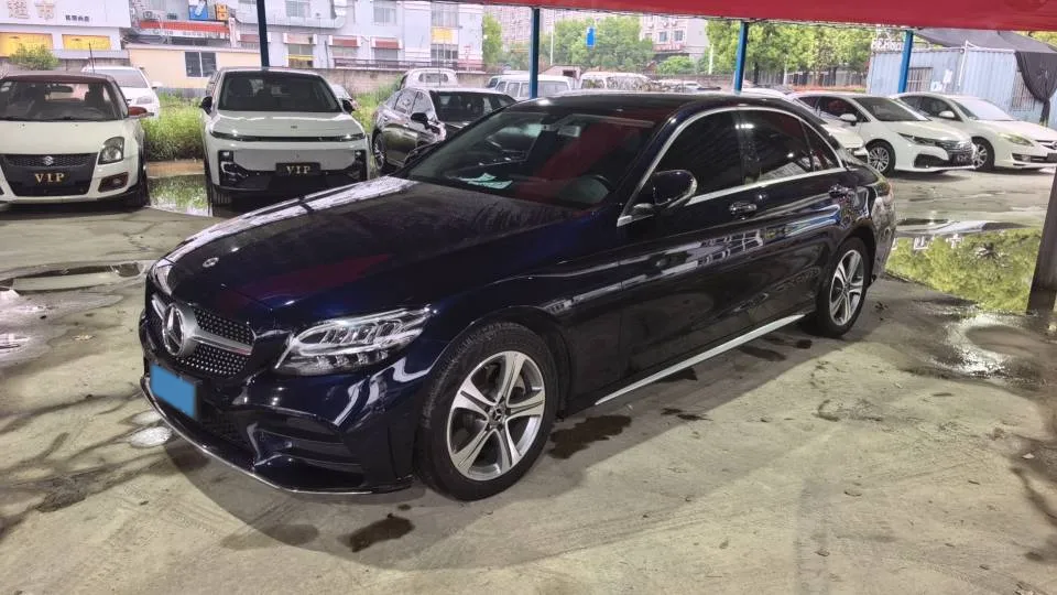 2020 Mercedes-Benz C Class 1.5T 184HP L4 9AT