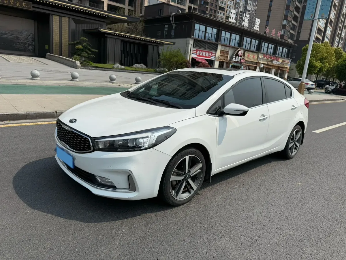 2017 Kia K3 1.6L 128HP L4 6AT,autocango,china used car exporter,china ev exporter,chinese used car exporter,chinese used ev exporter