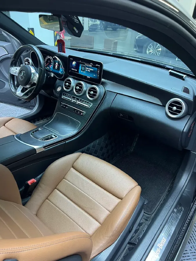 2021 Mercedes-Benz C Class 1.5T 184HP L4 9AT,autocango,china used car exporter,china ev exporter,chinese used car exporter,chinese used ev exporter