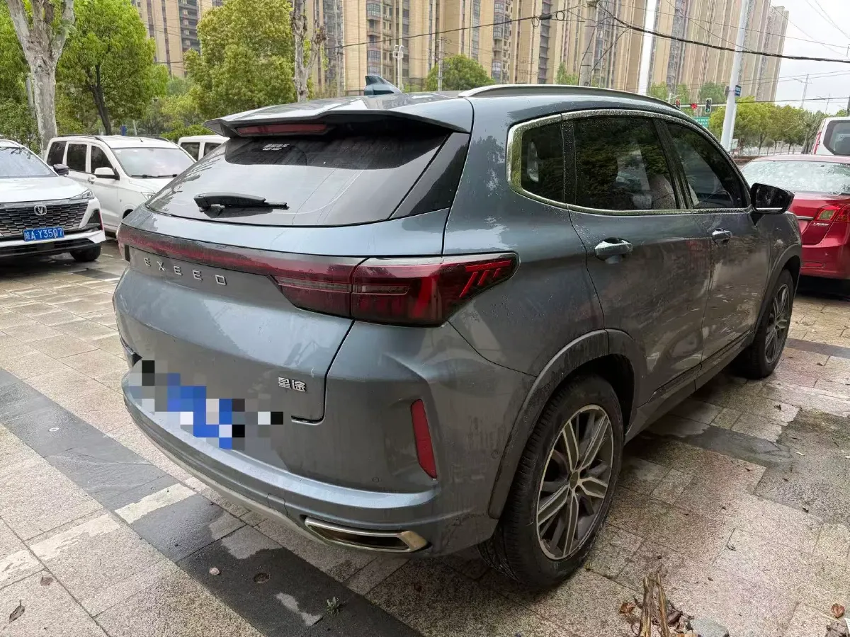 2022 Exceed LX 1.6T 197HP L4 7DCT,autocango,china used car exporter,china ev exporter,chinese used car exporter,chinese used ev exporter