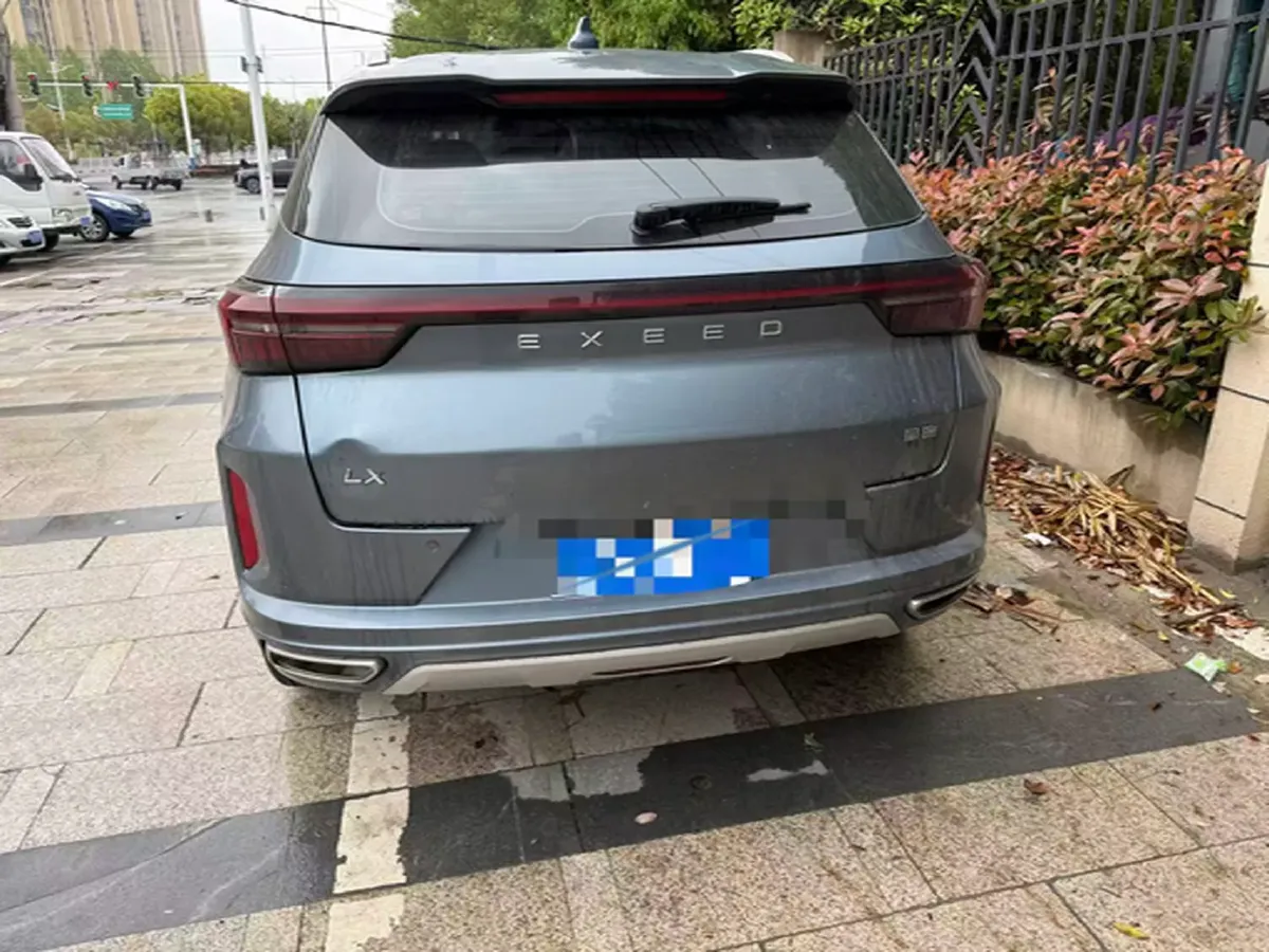 2022 Exceed LX 1.6T 197HP L4 7DCT,autocango,china used car exporter,china ev exporter,chinese used car exporter,chinese used ev exporter