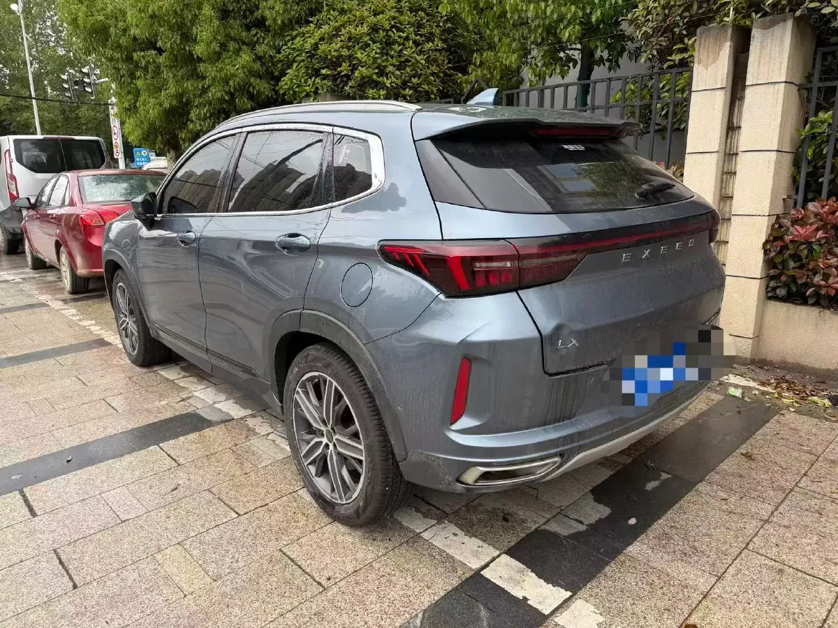 2022 Exceed LX 1.6T 197HP L4 7DCT,autocango,china used car exporter,china ev exporter,chinese used car exporter,chinese used ev exporter