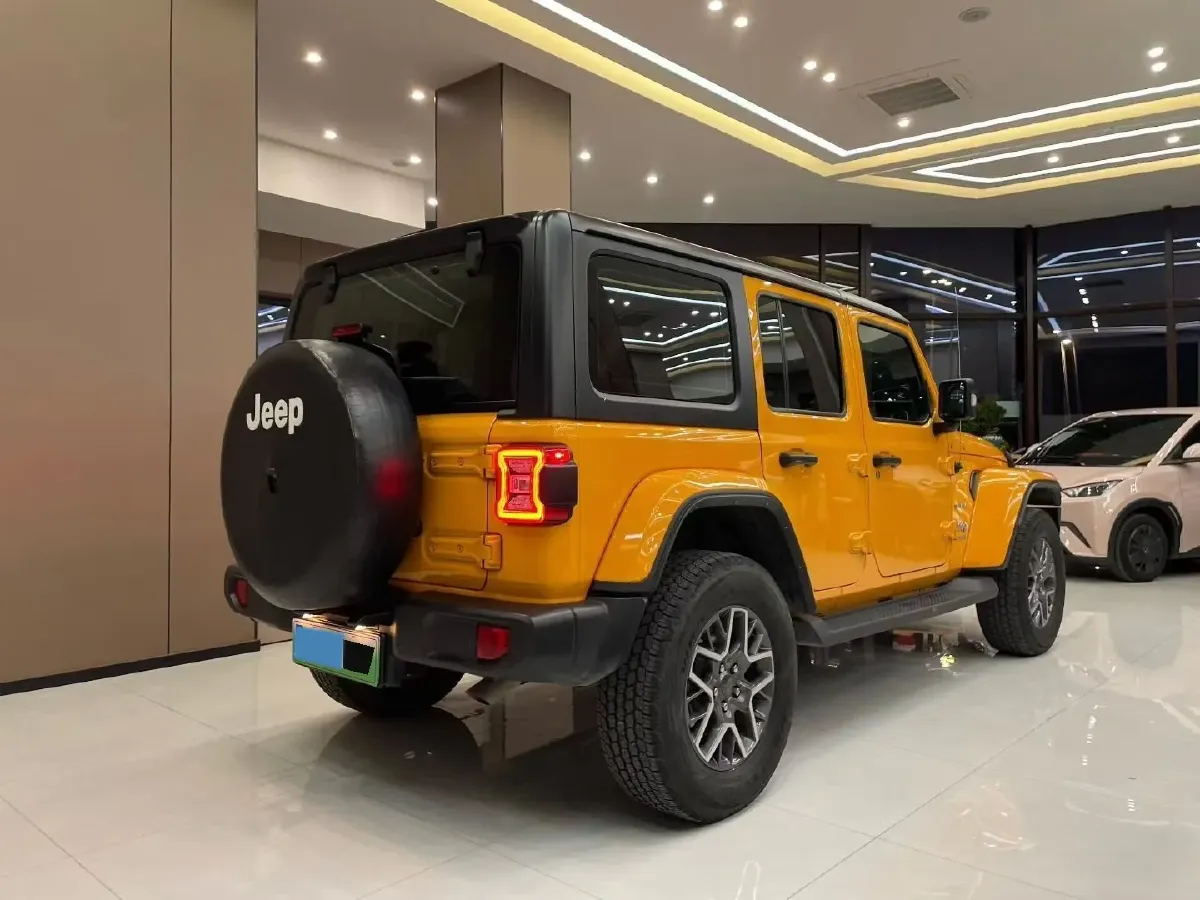 2021 Jeep Wrangler 2.0T 266HP L4 8AT PHEV 17KWH,autocango,china used car exporter,china ev exporter,chinese used car exporter,chinese used ev exporter