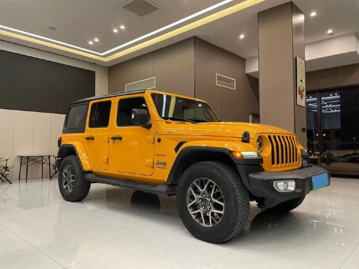 2021 Jeep Wrangler 2.0T 266HP L4 8AT PHEV 17KWH,autocango,china used car exporter,china ev exporter,chinese used car exporter,chinese used ev exporter