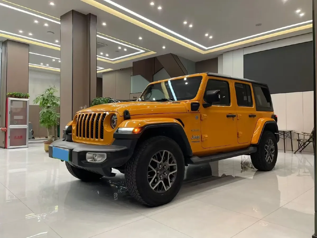 2021 Jeep Wrangler 2.0T 266HP L4 8AT PHEV 17KWH,autocango,china used car exporter,china ev exporter,chinese used car exporter,chinese used ev exporter
