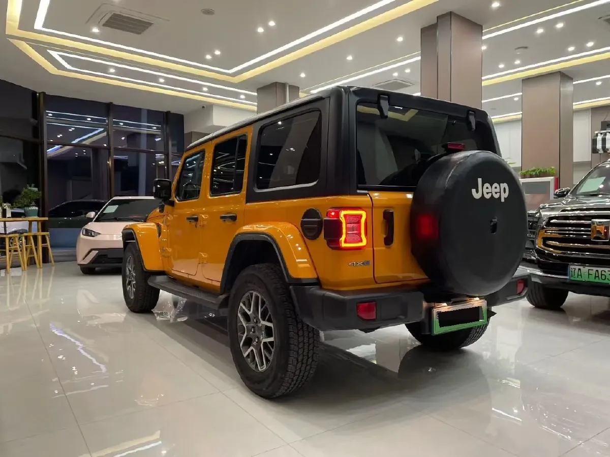 2021 Jeep Wrangler 2.0T 266HP L4 8AT PHEV 17KWH,autocango,china used car exporter,china ev exporter,chinese used car exporter,chinese used ev exporter