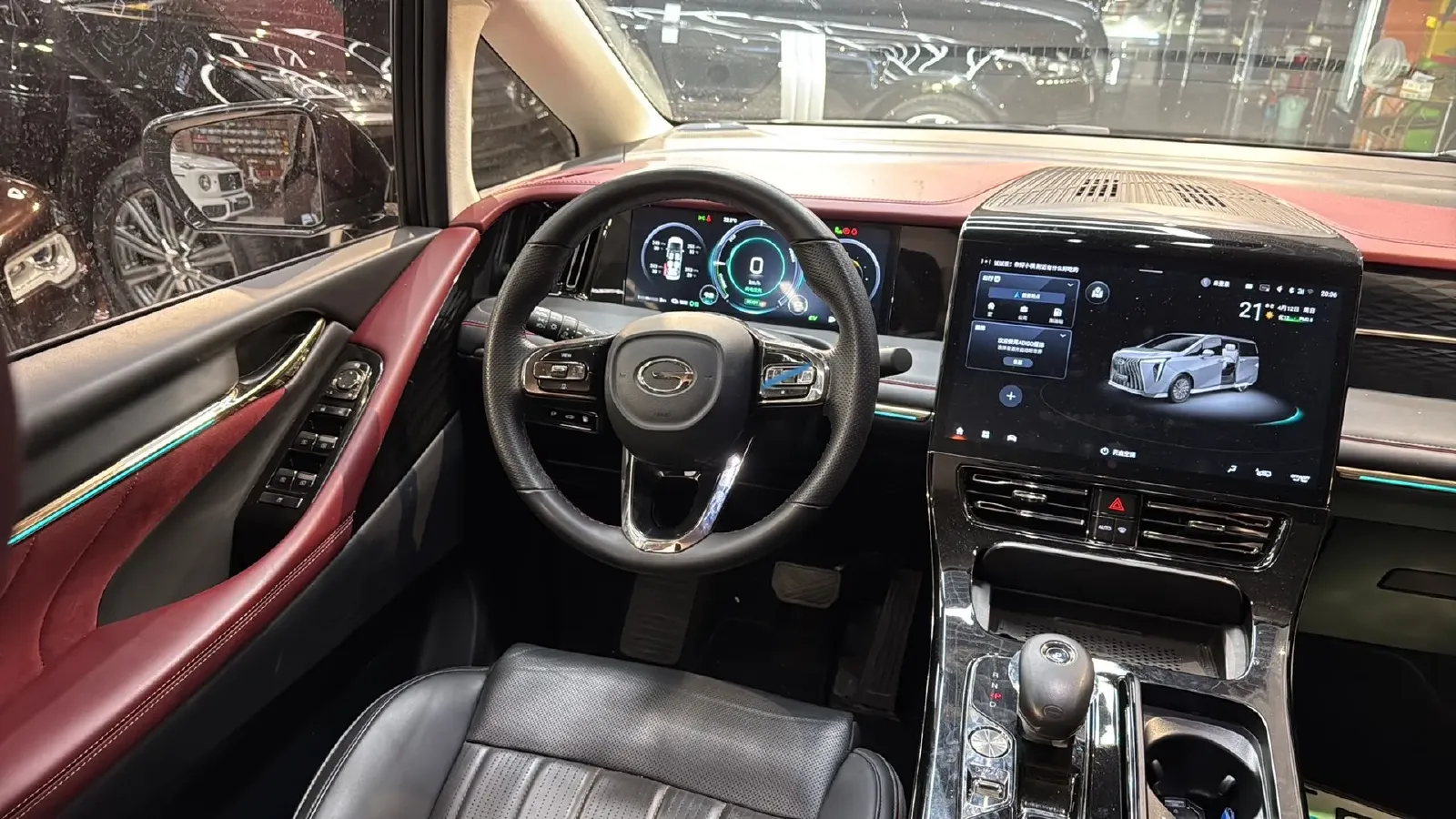 2023 GAC Trumpchi M8 2.0T 190HP L4 E-CVT Hybrid,autocango,china used car exporter,china ev exporter,chinese used car exporter,chinese used ev exporter