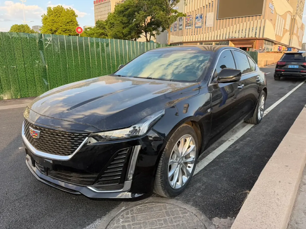 2021 Cadillac CT5 2.0T 237HP L4 10AT,autocango,china used car exporter,china ev exporter,chinese used car exporter,chinese used ev exporter