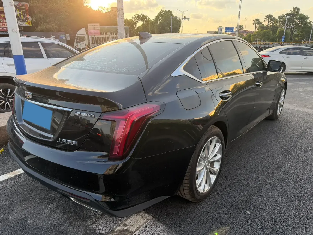 2021 Cadillac CT5 2.0T 237HP L4 10AT,autocango,china used car exporter,china ev exporter,chinese used car exporter,chinese used ev exporter