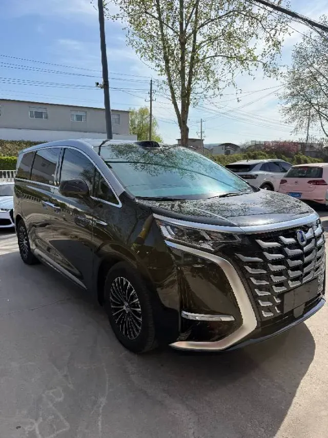 2025 Denza D9 1.5T 156HP L4 E-CVT PHEV 40KWH,autocango,china used car exporter,china ev exporter,chinese used car exporter,chinese used ev exporter