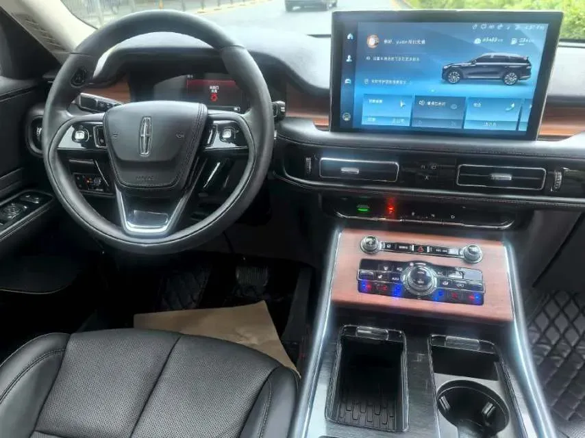 2022 Lincoln Aviator 3.0T 355HP V6 10AT,autocango,china used car exporter,china ev exporter,chinese used car exporter,chinese used ev exporter