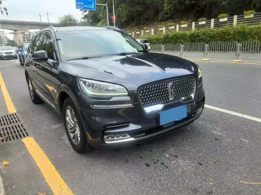 2022 Lincoln Aviator 3.0T 355HP V6 10AT,autocango,china used car exporter,china ev exporter,chinese used car exporter,chinese used ev exporter
