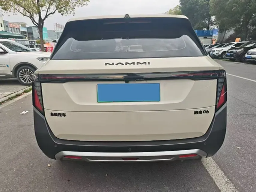 2025 DongFeng Nammi 06 BEV,autocango,china used car exporter,china ev exporter,chinese used car exporter,chinese used ev exporter
