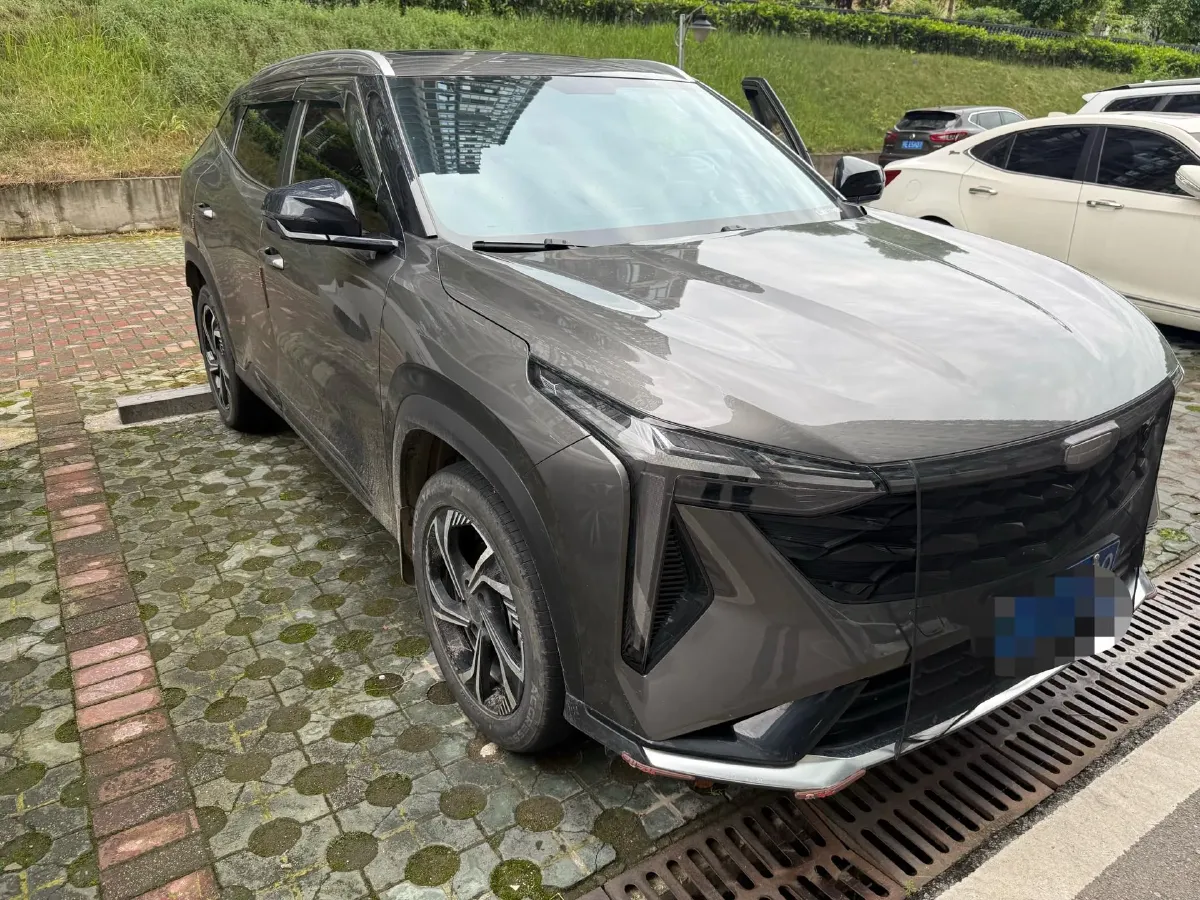 2023 Geely Azkarra 1.5T 181HP L4 7DCT,autocango,china used car exporter,china ev exporter,chinese used car exporter,chinese used ev exporter